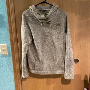 North face sweatshirt